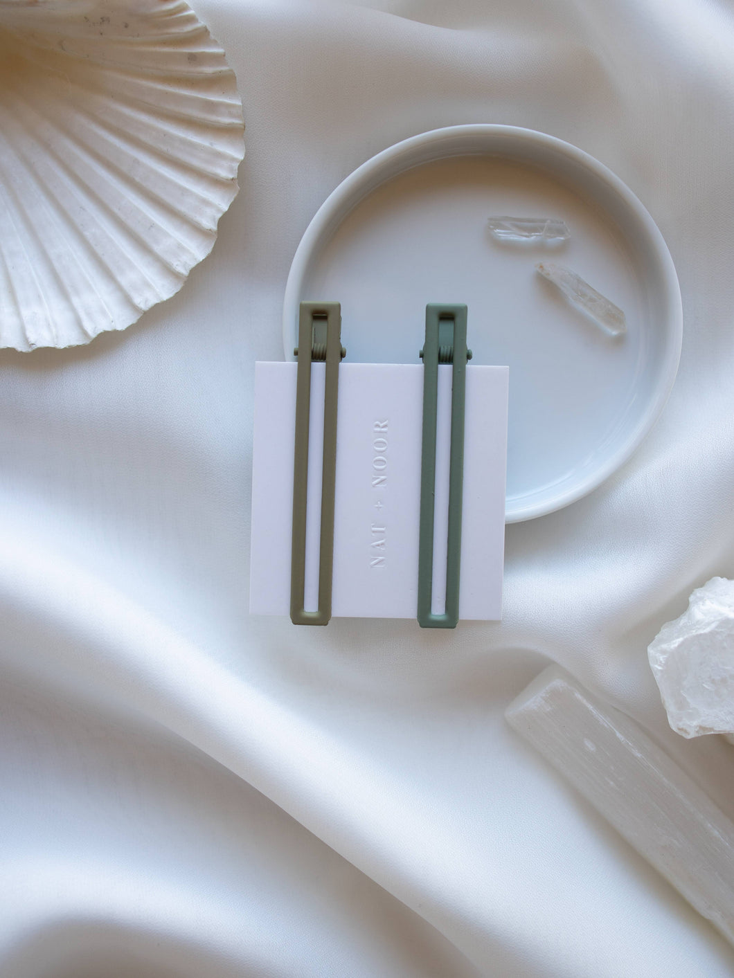Leia In Sage + Olive