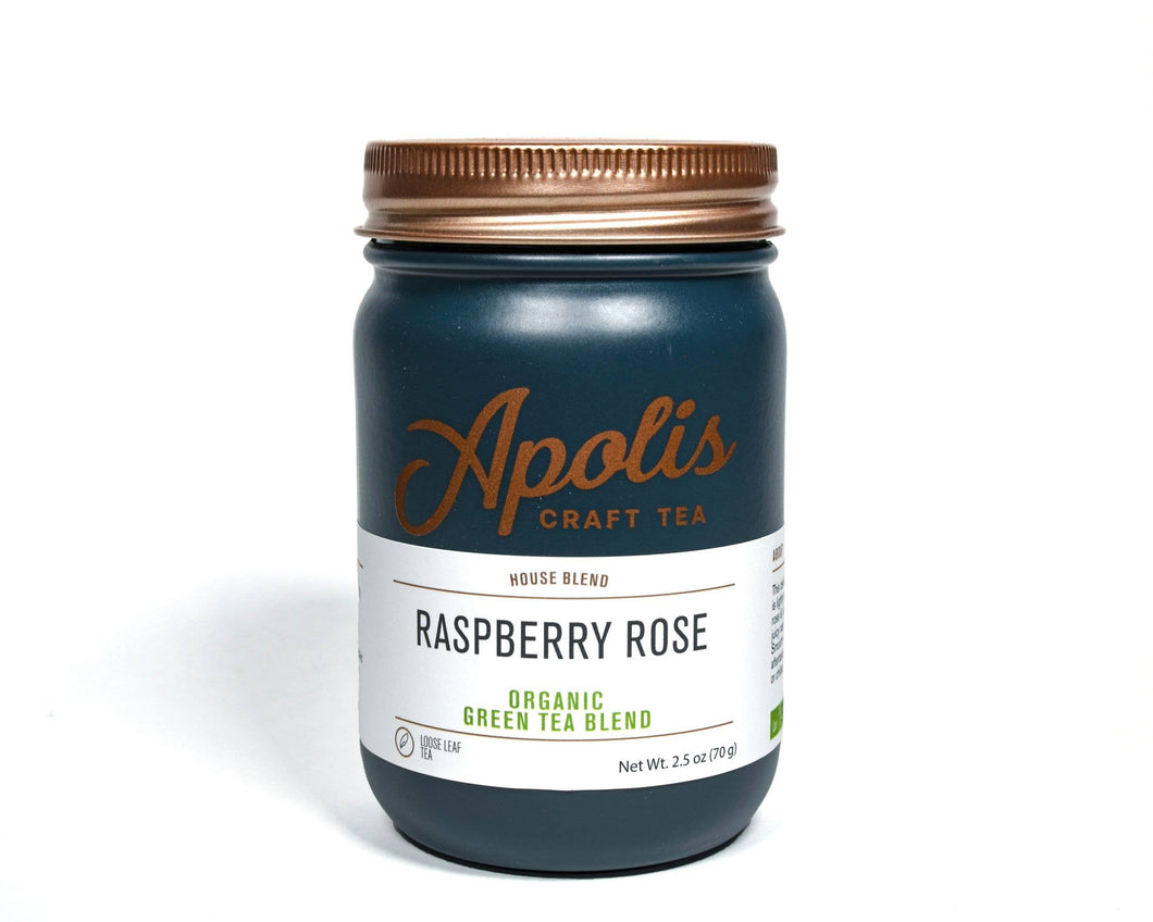 Raspberry Rose Green Tea