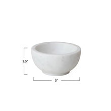 Load image into Gallery viewer, Marble Pinch Bowl
