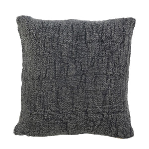 Stonewashed Charcoal Pillow