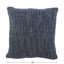 Load image into Gallery viewer, Stonewashed Charcoal Pillow
