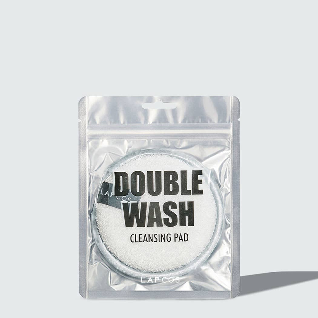 Double Wash Cleansing Pad