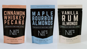 Cinnamon Whiskey Pecans