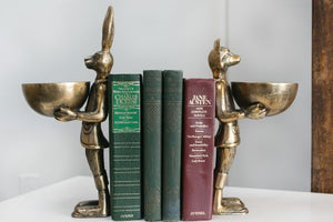 Brass Dish Stand l Hare