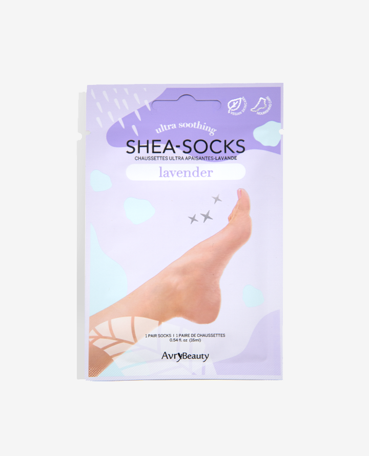 Shea Socks | Lavender