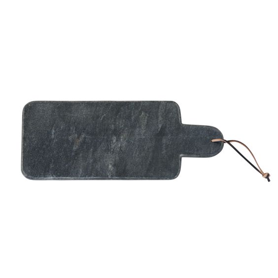 Black Marble Cheese Board with Handle