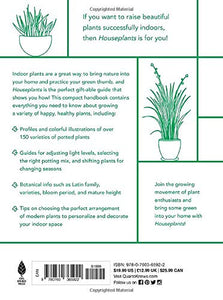 Houseplants Mini Book