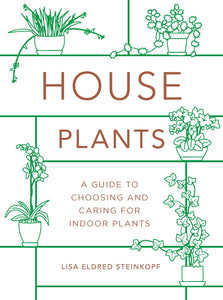 Houseplants Mini Book