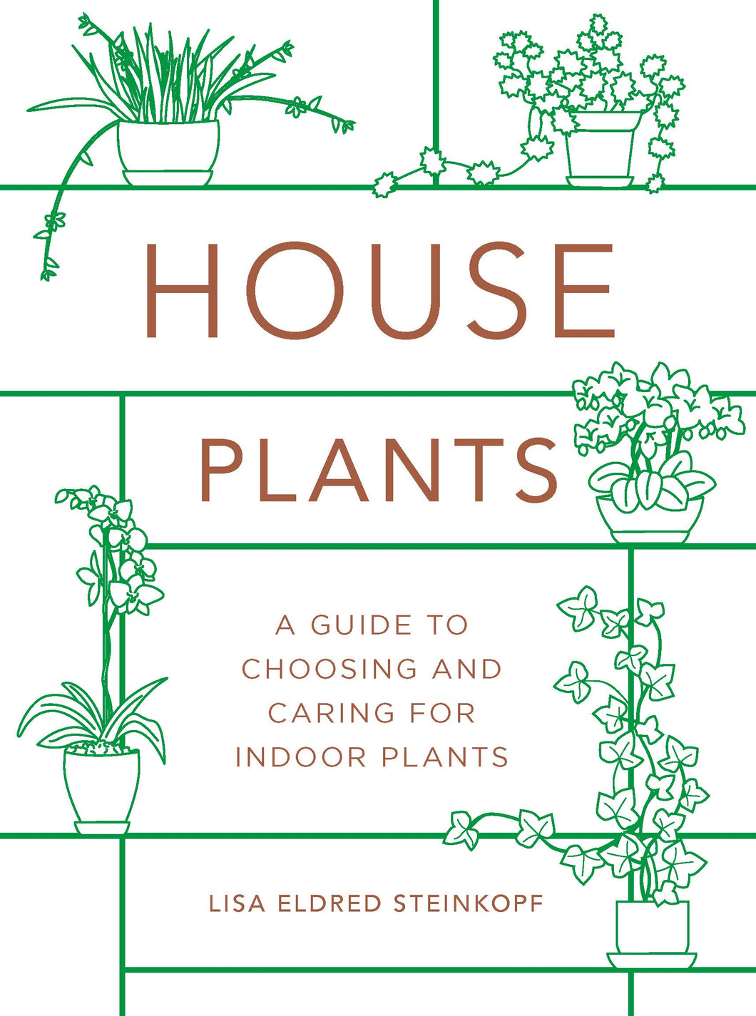 Houseplants Mini Book