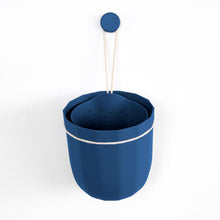 Load image into Gallery viewer, Loop Hanging Planter | Indigo
