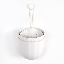 Load image into Gallery viewer, Loop Hanging Planter | White
