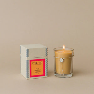 Aromatic Candle | Pink Mimosa