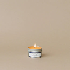 Aromatic Candle | Clean Crisp White