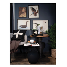 Load image into Gallery viewer, Wood &amp; Wire Side Table
