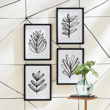 Load image into Gallery viewer, Sketched Leaf Print

