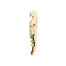 Load image into Gallery viewer, Double Hinged Corkscrew l Gold
