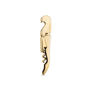 Double Hinged Corkscrew l Gold