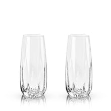 Load image into Gallery viewer, Faceted Champagne Flute
